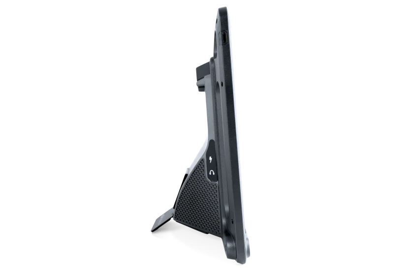 Tobii Dynavox TD Pilot Gerät von der Seite