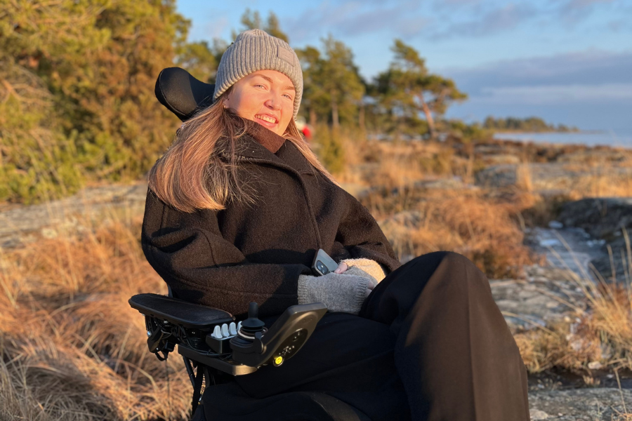 Victoria Sandsjoe: Leben mit ALS nach einer frühen Diagnose