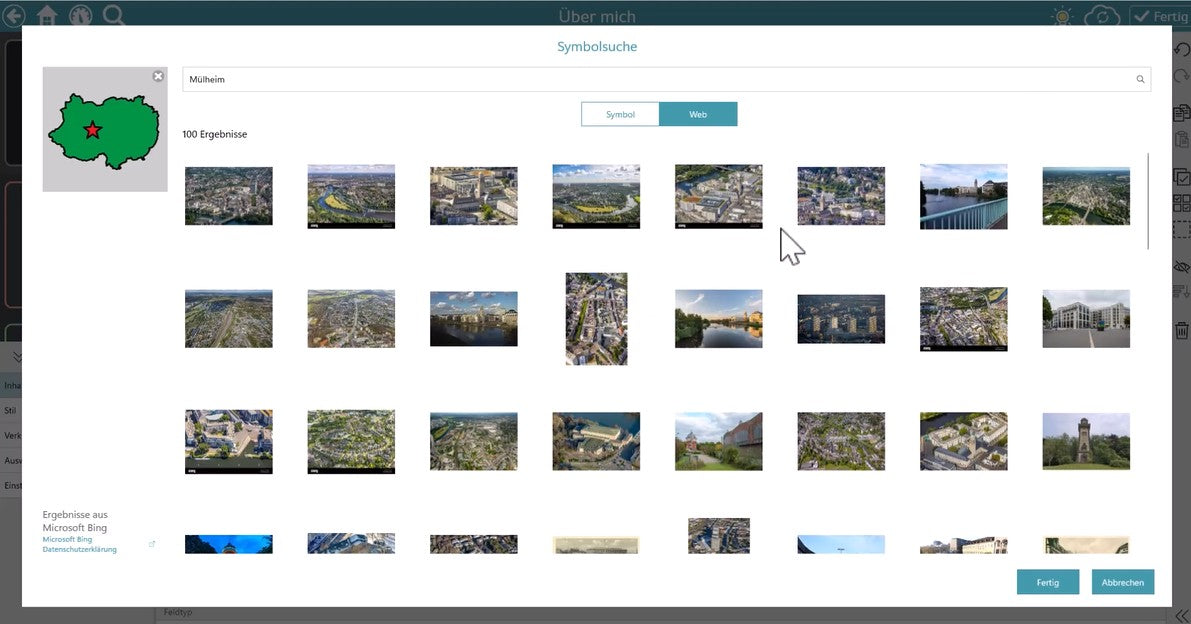TD Snap - Symbolsuche
