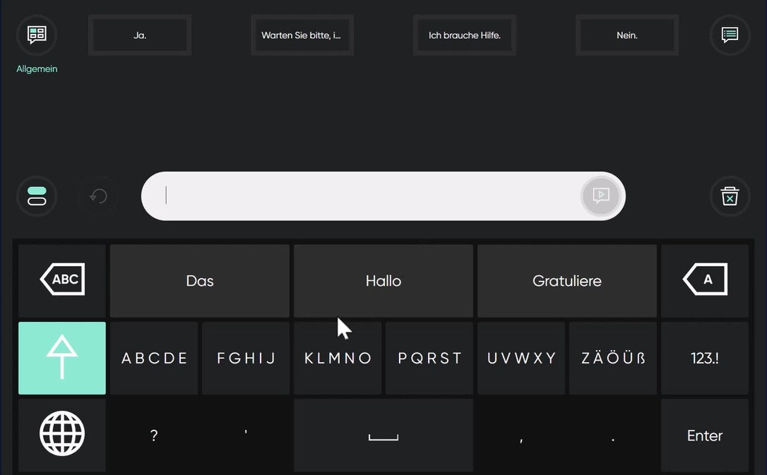 TD Suite - Zweistufige Tastatur