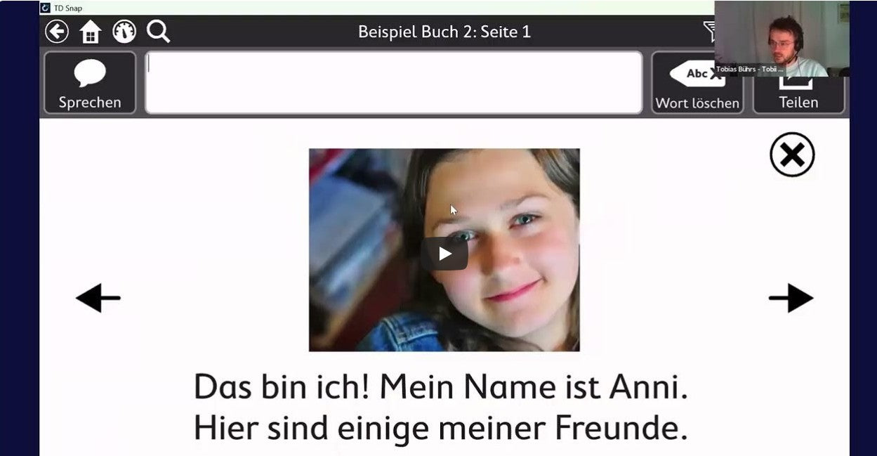 TD Hörsaal - Einsatz von Fotos, Musik und Videos in TD Snap