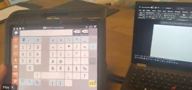 TD Snap - Formeln mit AccessIT senden