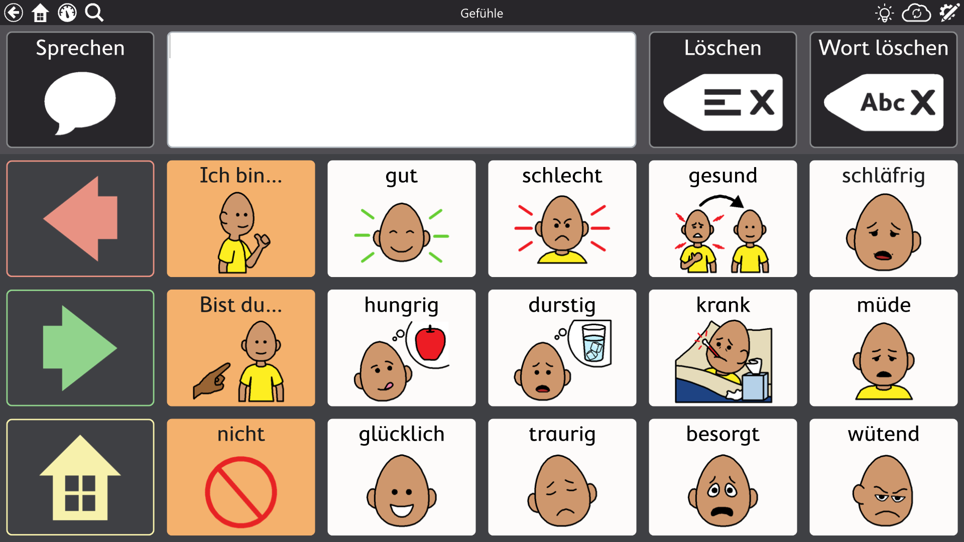 TD Snap Core First - Feldgröße individuell anpassen - Tobii Dynavox DE