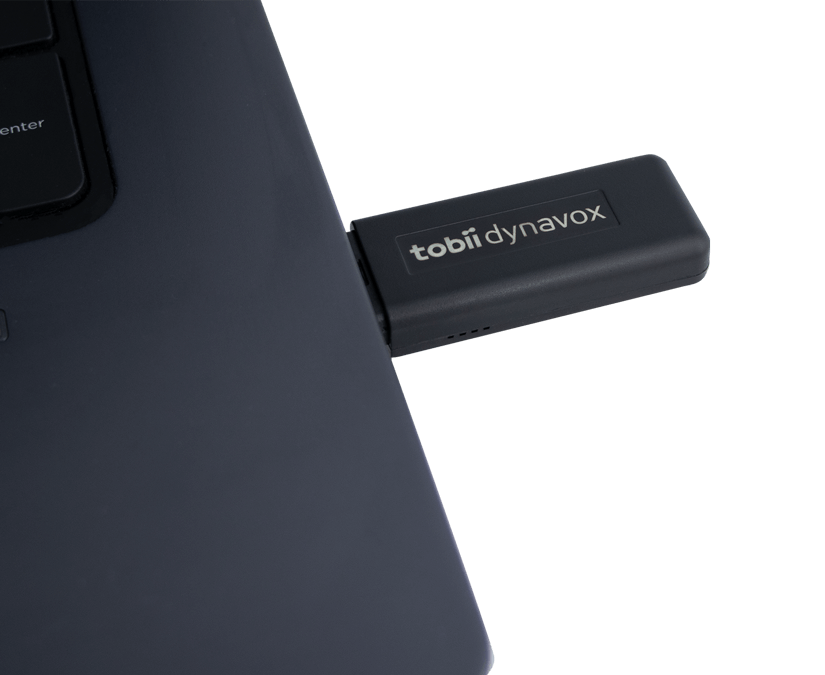 AccessIT 3 am Laptop angeschlossen