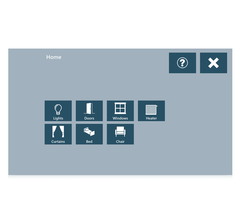 Tobii Dynavox Communicator 5 Umfeldsteuerung