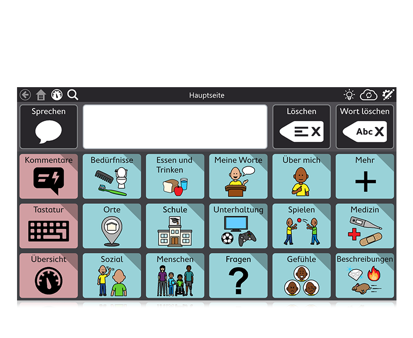 Tobii Dynavox TD Snap Express Seitensatz