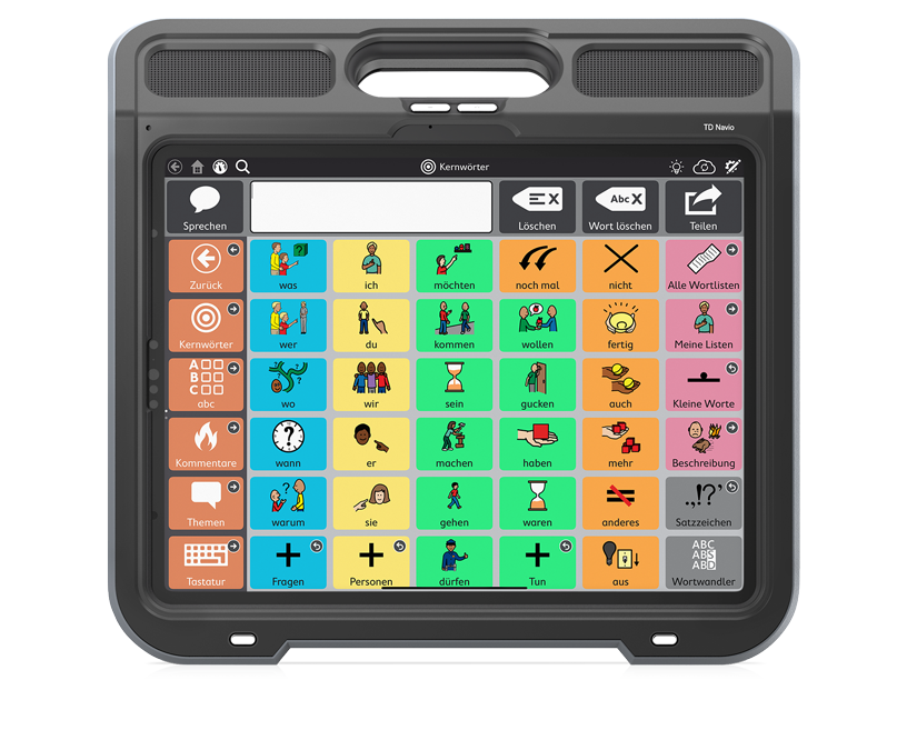 Das TD Navio Maxi von Tobii Dynavox