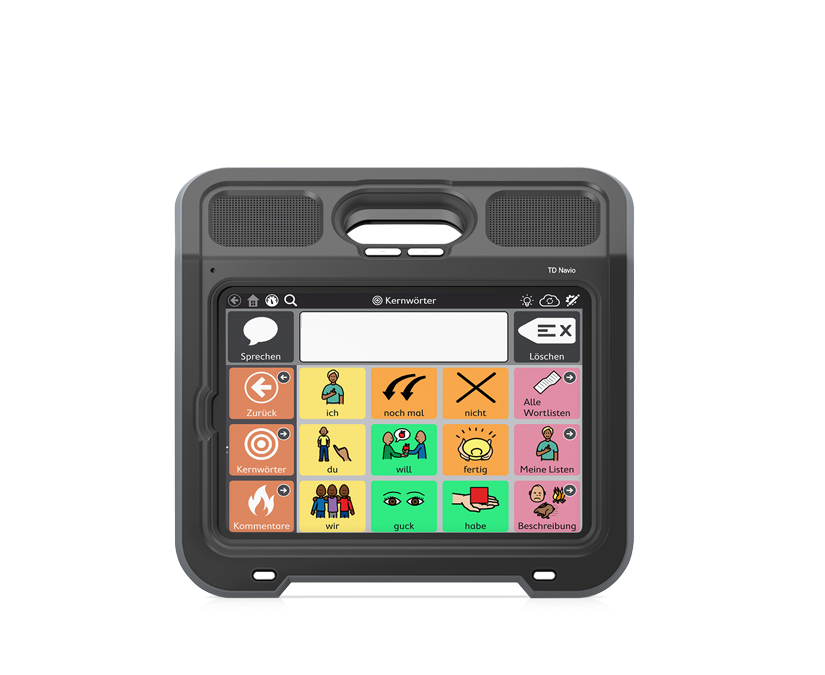 Das TD Navio Mini von Tobii Dynavox