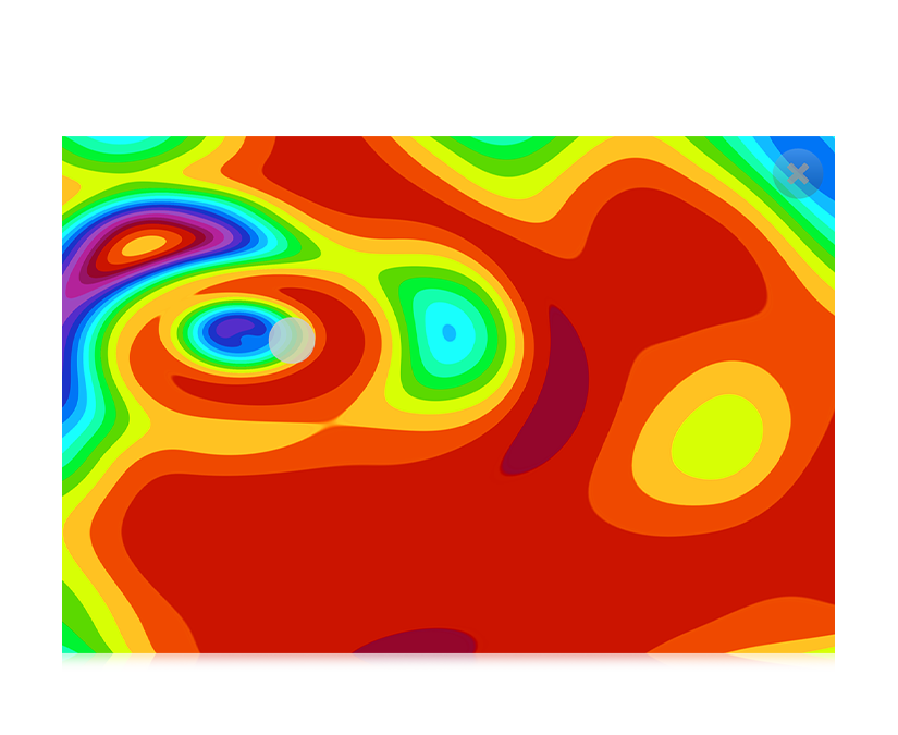 Screenshot von Sensory Eye FX 2 für Blickübungsstufe 3