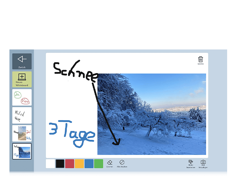 Tobii Dynavox TD Snap Aphasie Seitenset