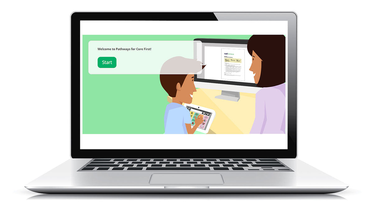 Startseite von Pathways Online für Core First