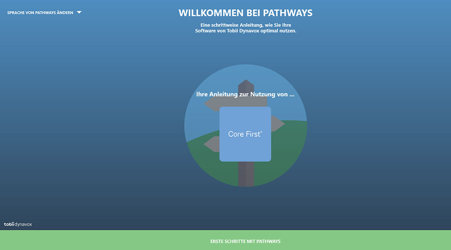 Pathways für Core First - Tobii Dynavox DE