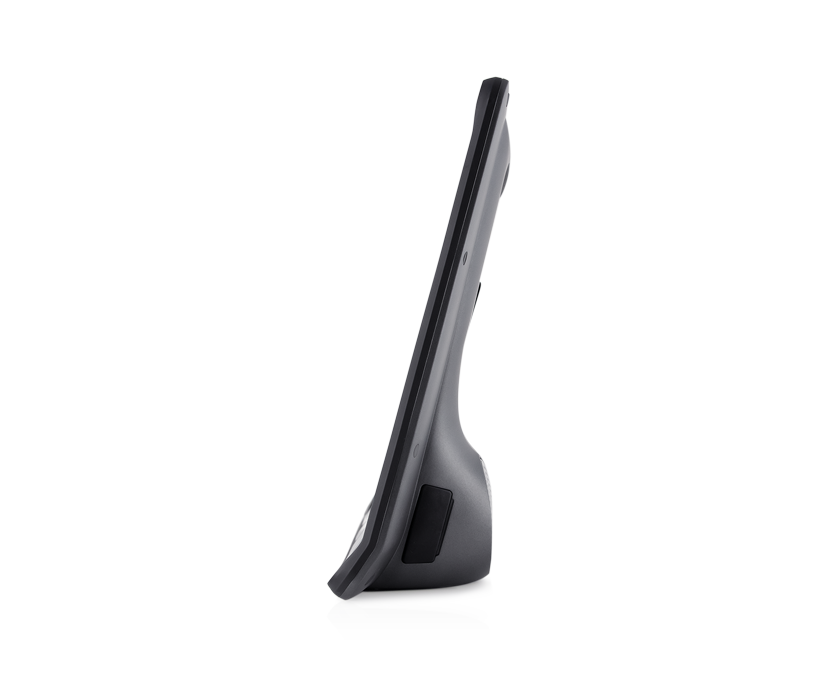 Tobii Dynavox TD I-Series AAC-Gerät Seitenansicht