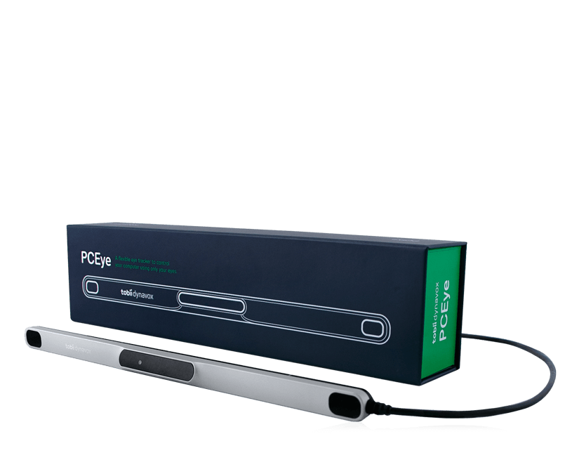 Tobii Dynavox PCEye Eye Tracking mit Box