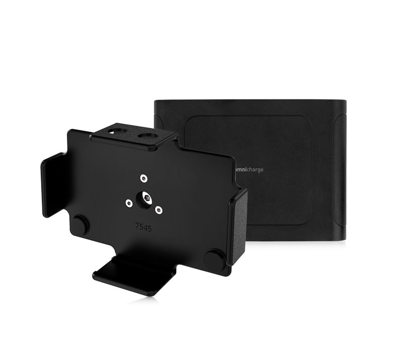 I-Series Power Bank und Halterung